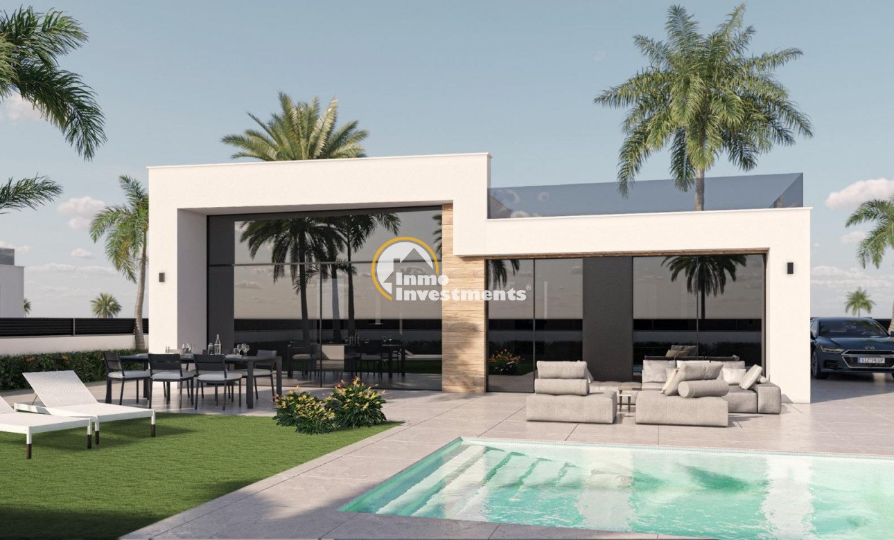 New build - Villa - Alhama De Murcia - Condado De Alhama
