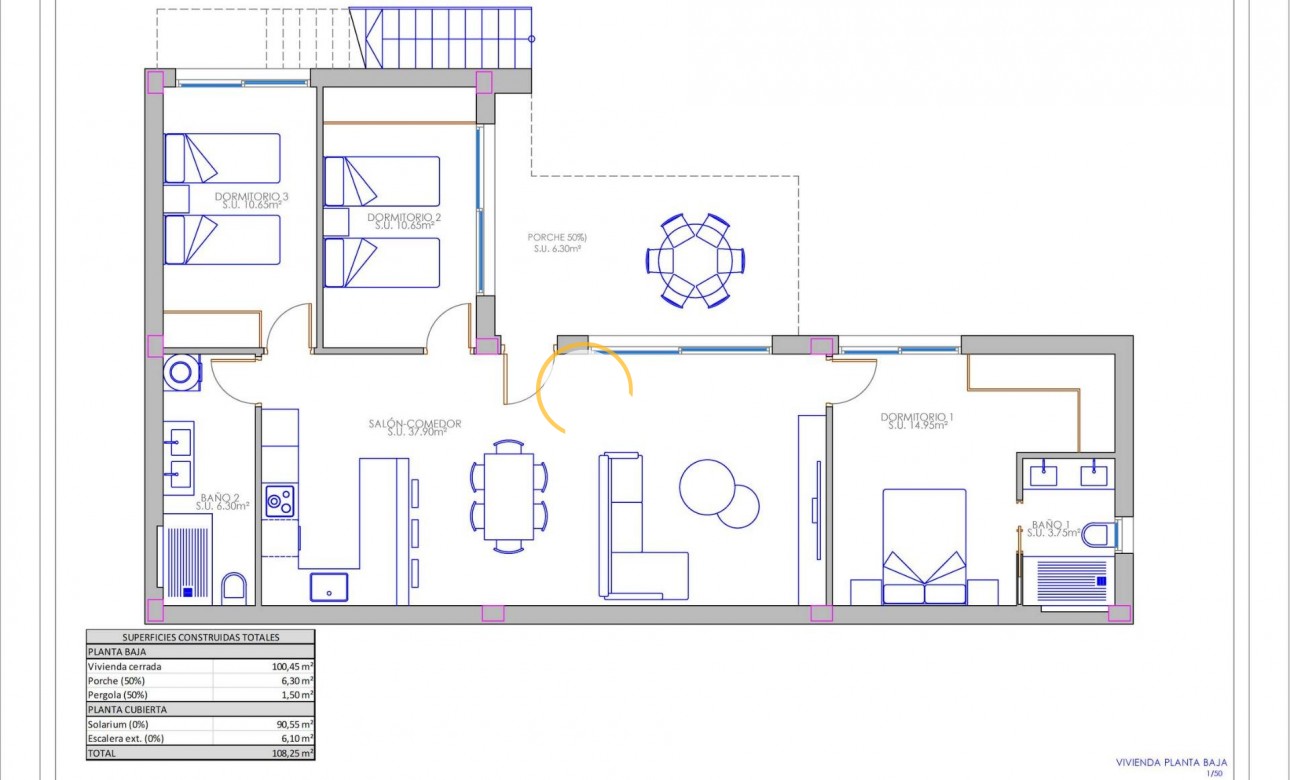 New build - Villa - Los Montesinos - La Herrada