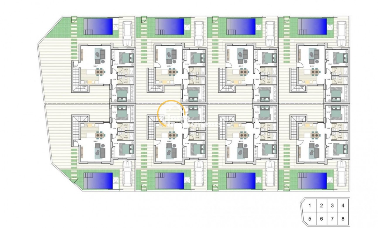 New build - Villa - Torre Pacheco - Roldán