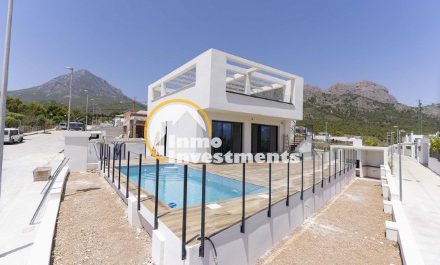 Nouvelle Construction - Villa - Polop - Alberca