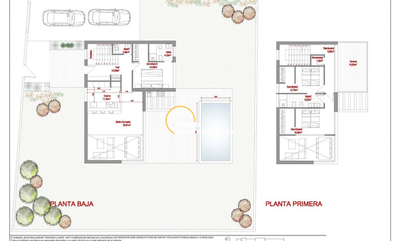 Neubau Immobilien - Villa - Polop - Alberca