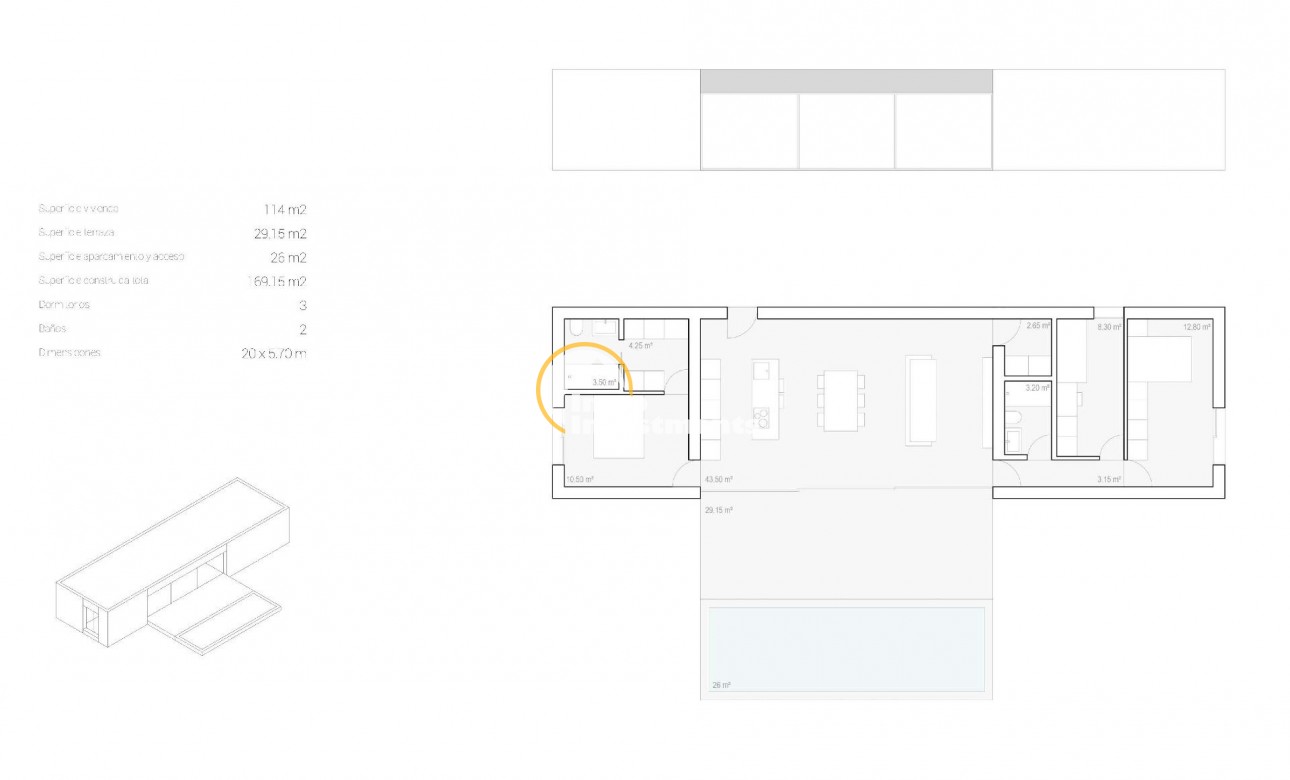 New build - Villa - Alfas del Pi - Romeral