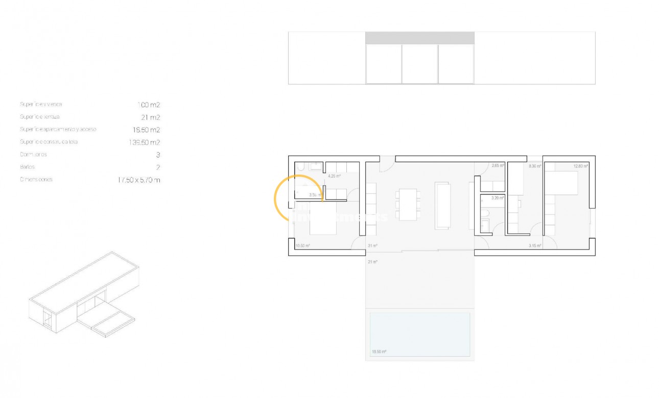 New build - Villa - Alfas del Pi - Romeral