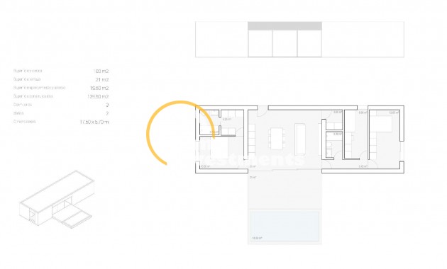 Neubau Immobilien - Villa - Alfas del Pi - Romeral