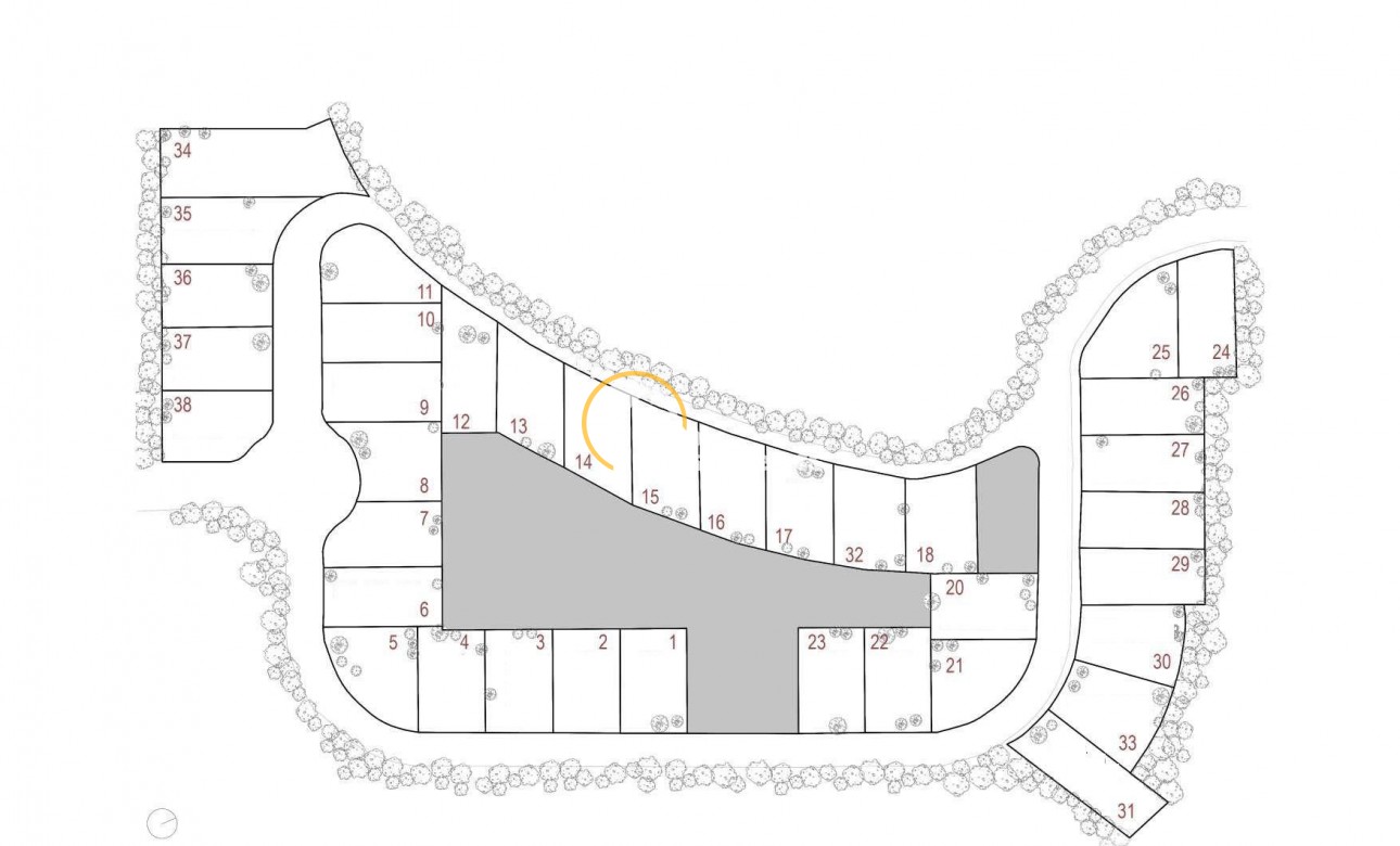 Neubau Immobilien - Villa - Alfas del Pi - Romeral