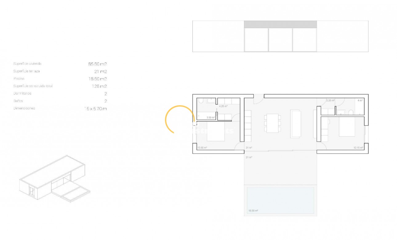 Nouvelle Construction - Villa - Alfas del Pi