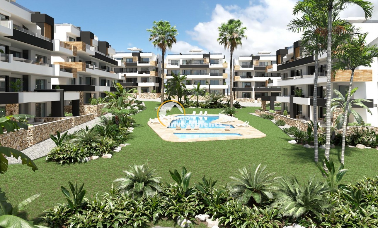 Neubau Immobilien - Apartment - Orihuela Costa - Los Altos