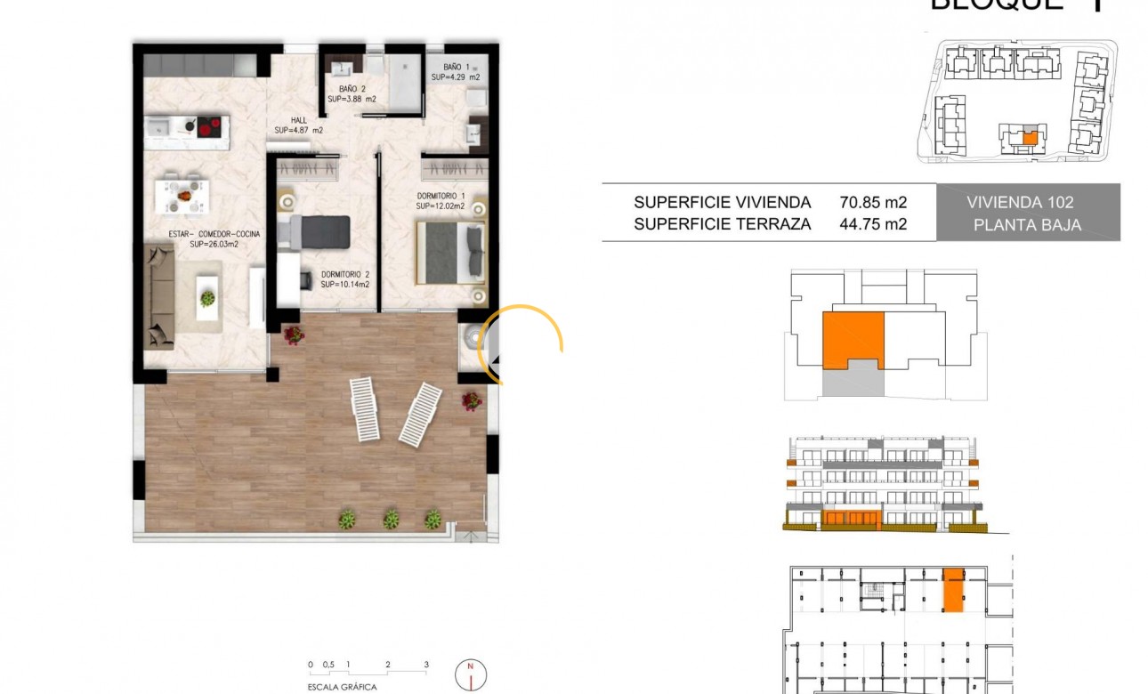 Neubau Immobilien - Apartment - Orihuela Costa - Los Altos