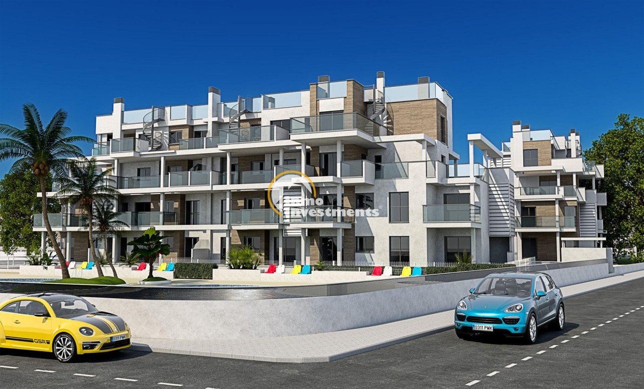 Neubau Immobilien - Apartment - Denia - Las marinas