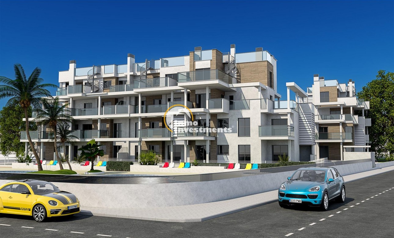 Nieuwbouw - Appartement - Denia - Las marinas