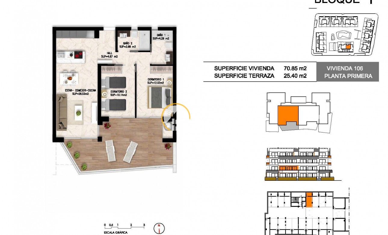 New build - Apartment - Orihuela Costa - Los Altos