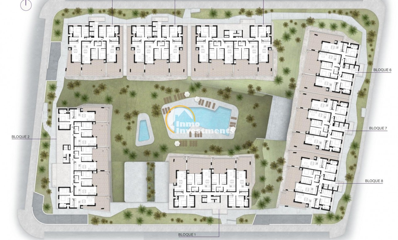 New build - Apartment - Orihuela Costa - Los Altos