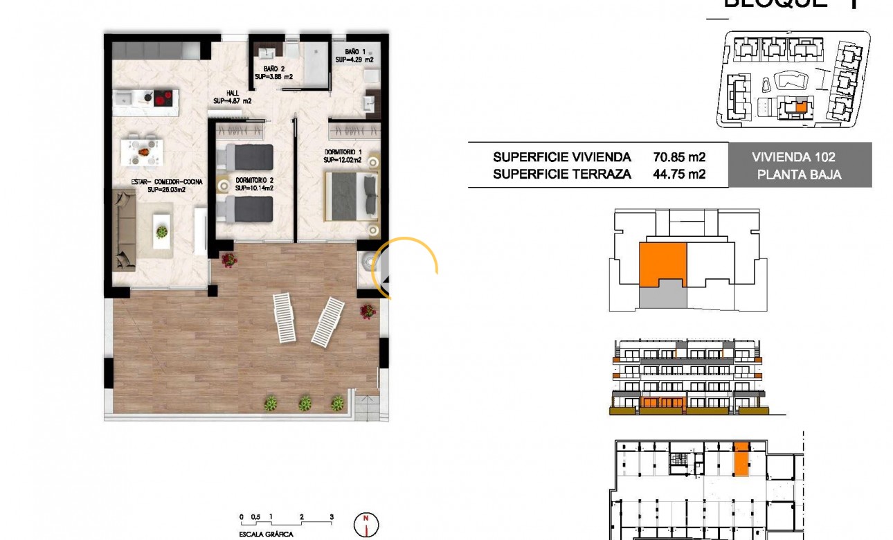 Nieuwbouw - Appartement - Orihuela Costa - 