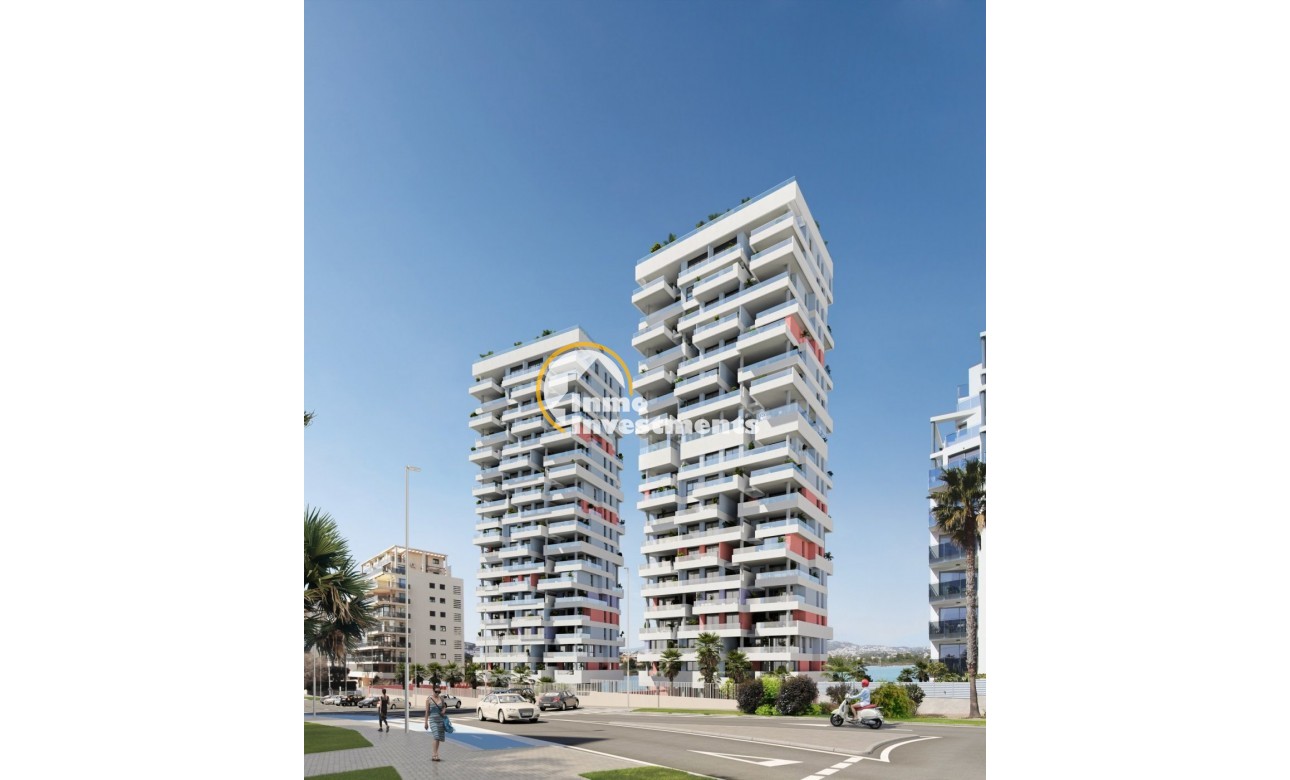 Neubau Immobilien - Apartment - Calpe - Puerto