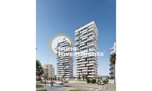 Neubau Immobilien - Apartment - Calpe - Puerto