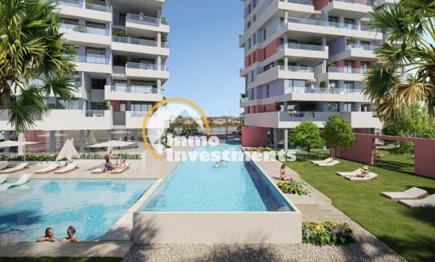 Neubau Immobilien - Apartment - Calpe - Puerto