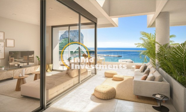 Neubau Immobilien - Apartment - Calpe - Puerto