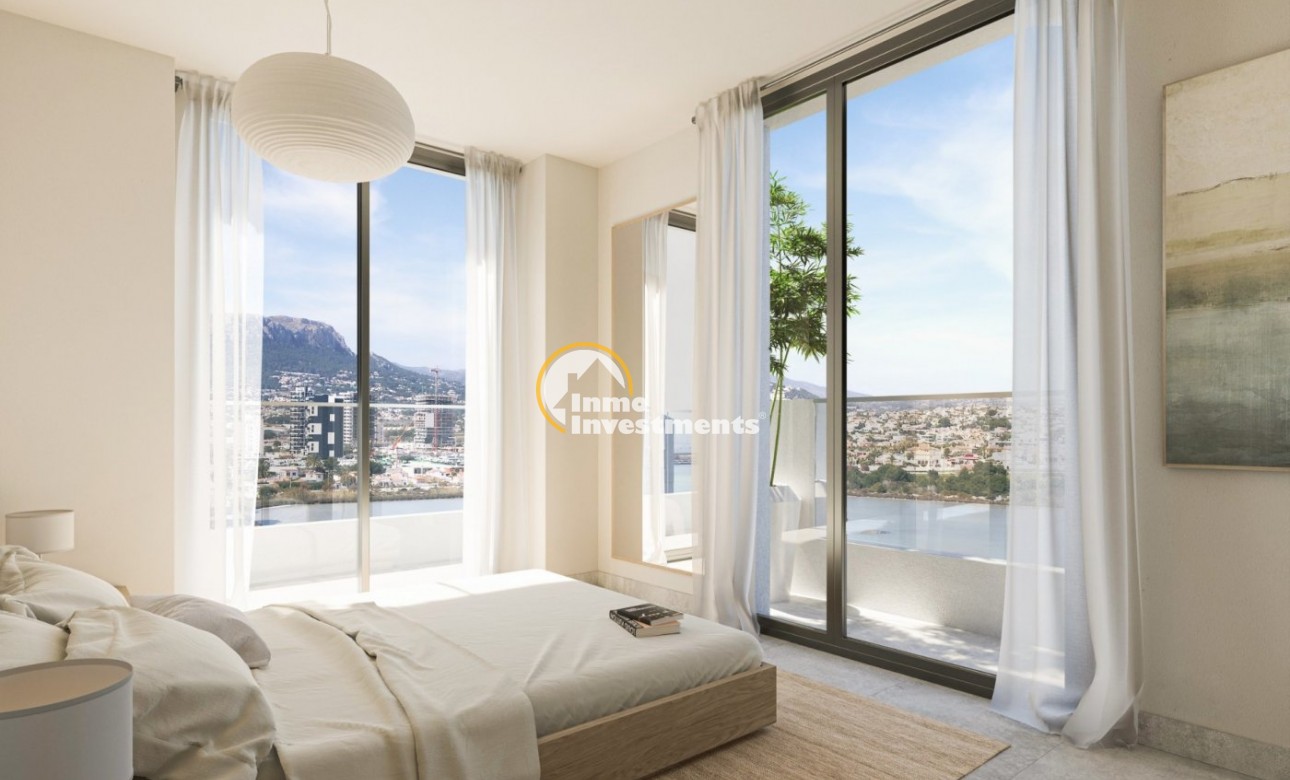 Neubau Immobilien - Apartment - Calpe - Puerto