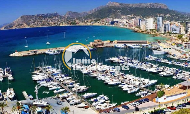 Neubau Immobilien - Apartment - Calpe - Puerto