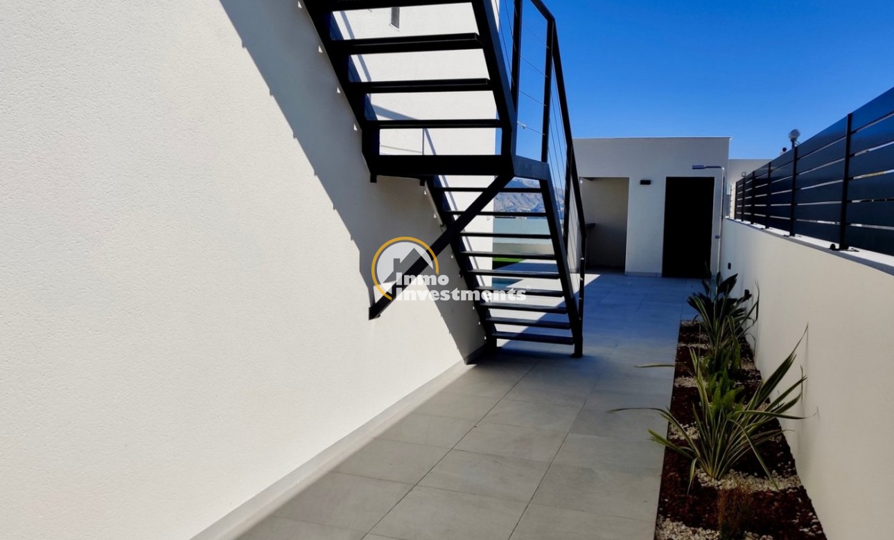 Nouvelle Construction - Villa - Polop - Alberca