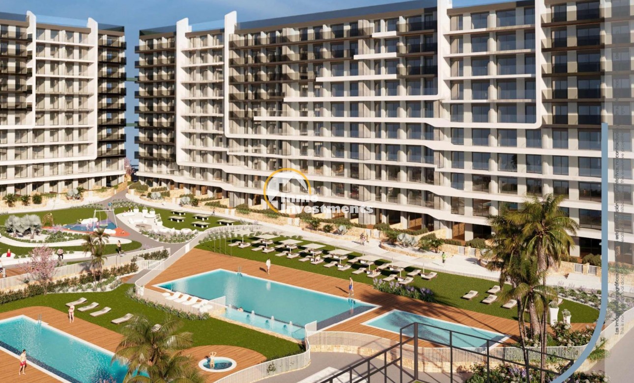 Neubau Immobilien - Penthouse - Torrevieja - Punta Prima