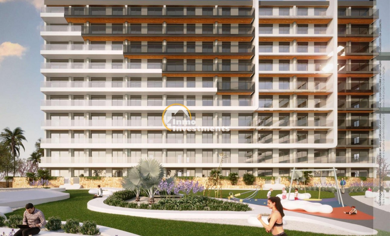 Neubau Immobilien - Penthouse - Torrevieja - Punta Prima