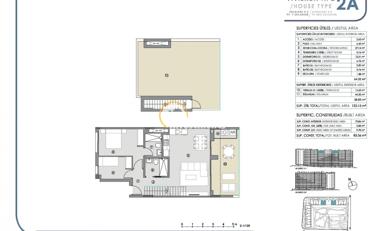 New build - Penthouse - Torrevieja - Punta Prima