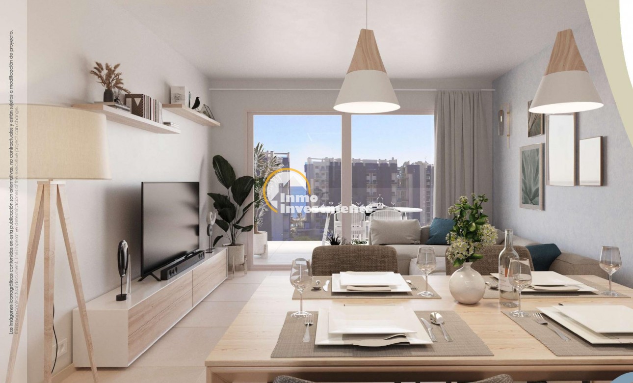 Neubau Immobilien - Apartment - Torrevieja - Punta Prima