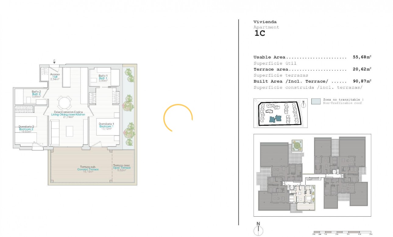 Neubau Immobilien - Apartment - El Verger - Zona De La Playa