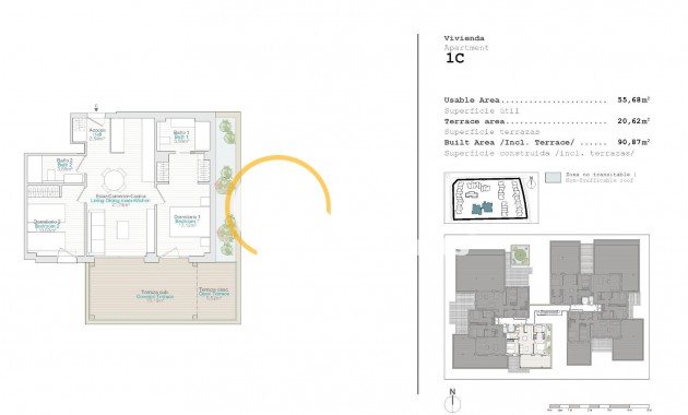 Neubau Immobilien - Apartment - El Verger - Zona De La Playa