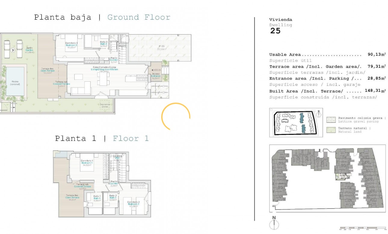 Nieuwbouw - Townhouse - El Verger - Zona De La Playa