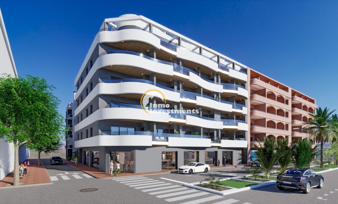 Neubau Immobilien - Penthouse - Torrevieja - Habaneras