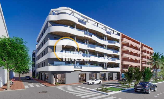 Neubau Immobilien - Penthouse - Torrevieja - Habaneras