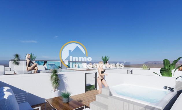 Neubau Immobilien - Penthouse - Torrevieja - Habaneras