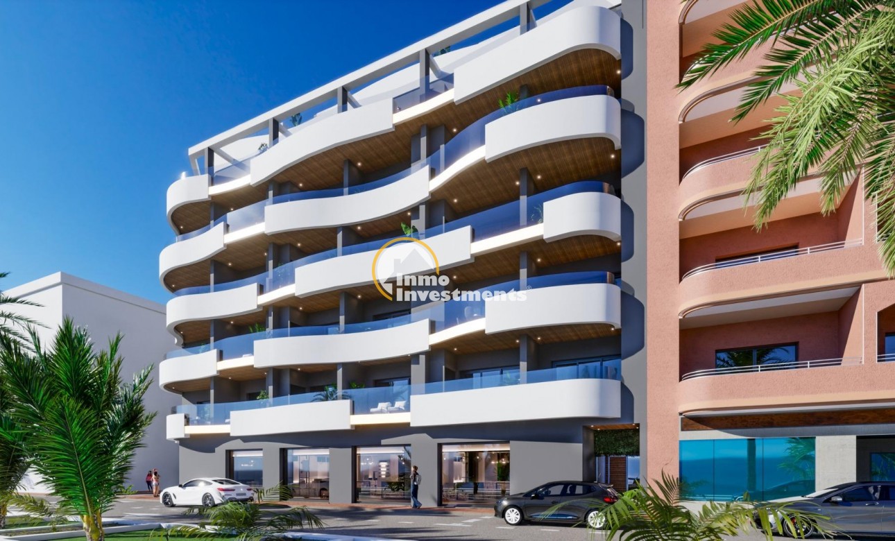 Neubau Immobilien - Penthouse - Torrevieja - Habaneras