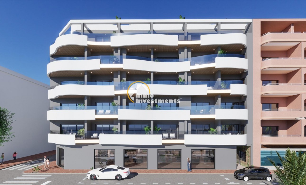 Nieuwbouw - Penthouse - Torrevieja - Habaneras