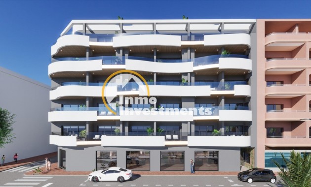 Neubau Immobilien - Penthouse - Torrevieja - Habaneras