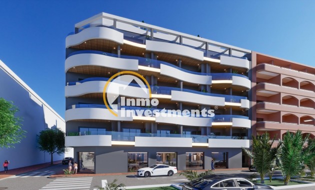 Neubau Immobilien - Penthouse - Torrevieja - Habaneras