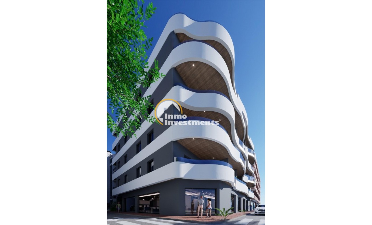 Neubau Immobilien - Penthouse - Torrevieja - Habaneras