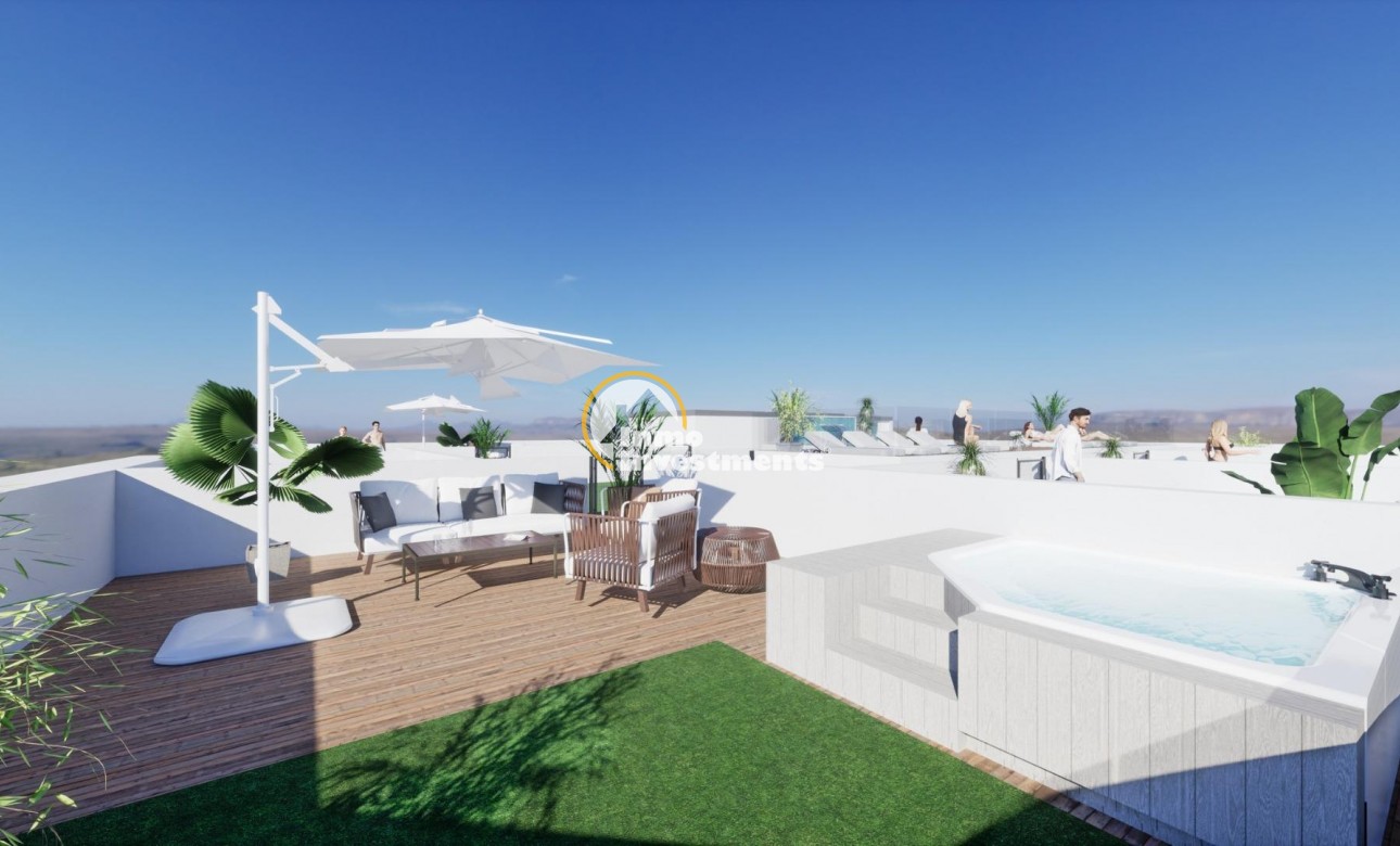 Neubau Immobilien - Penthouse - Torrevieja - Habaneras