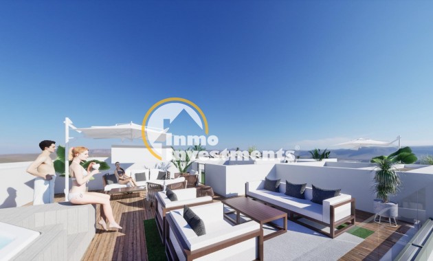 Neubau Immobilien - Penthouse - Torrevieja - Habaneras