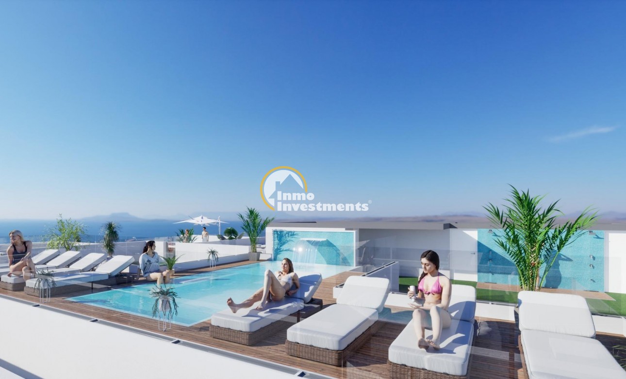 Neubau Immobilien - Penthouse - Torrevieja - Habaneras