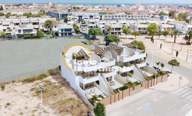 Nieuwbouw - Bungalow - San Pedro del Pinatar - Los Cuarteros