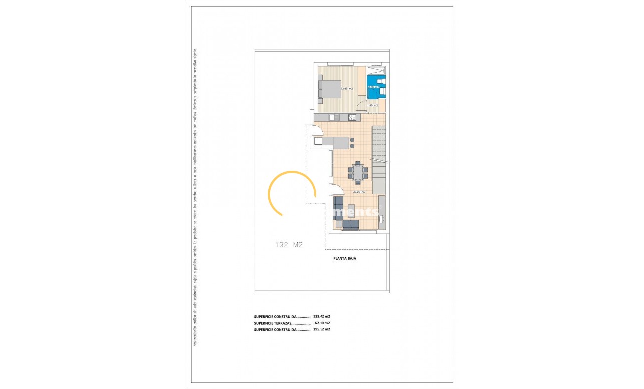 Neubau Immobilien - Villa - Benijofar - Centro