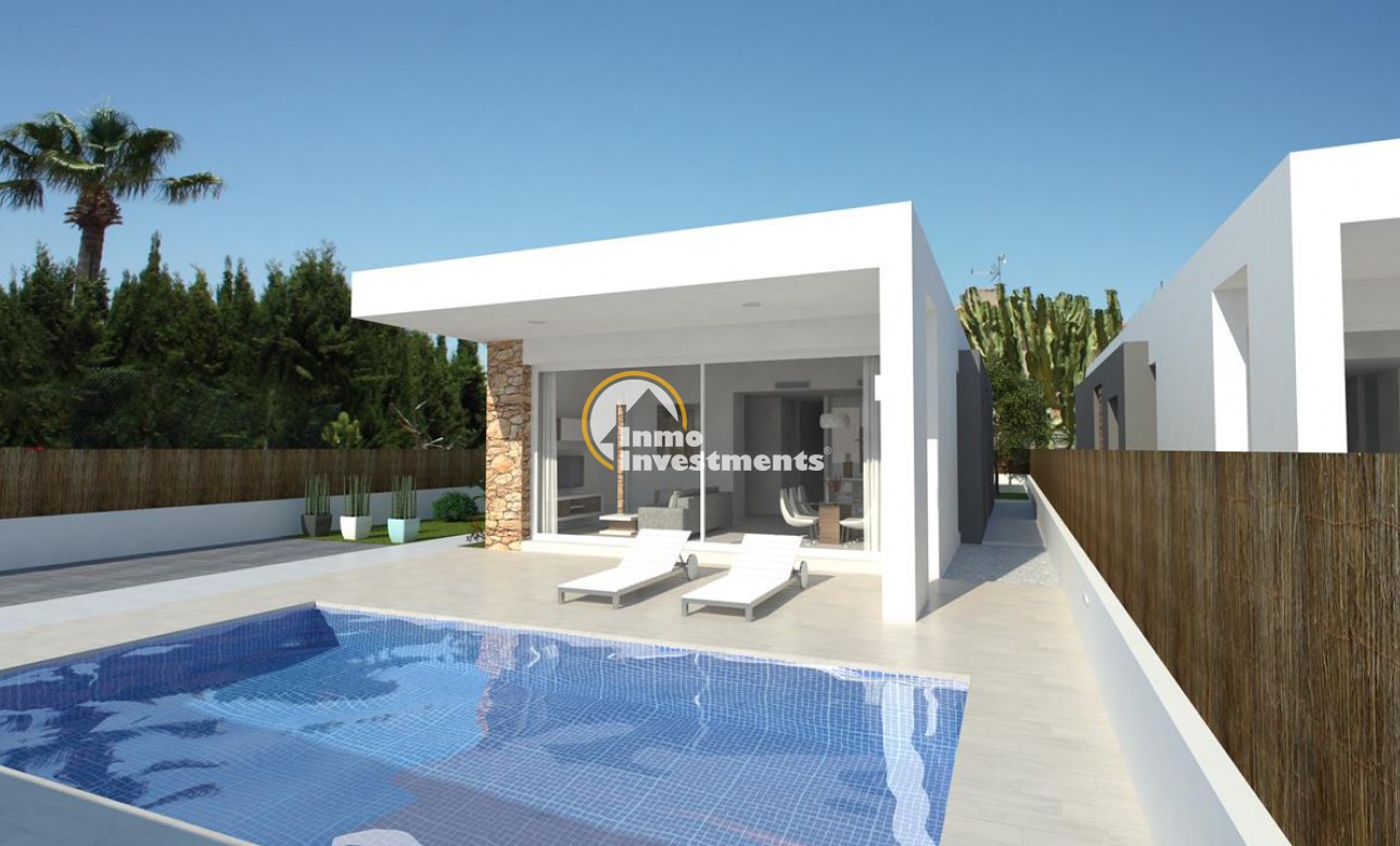 Neubau Luxusvillen zu verkaufen in Torrevieja, Spanien