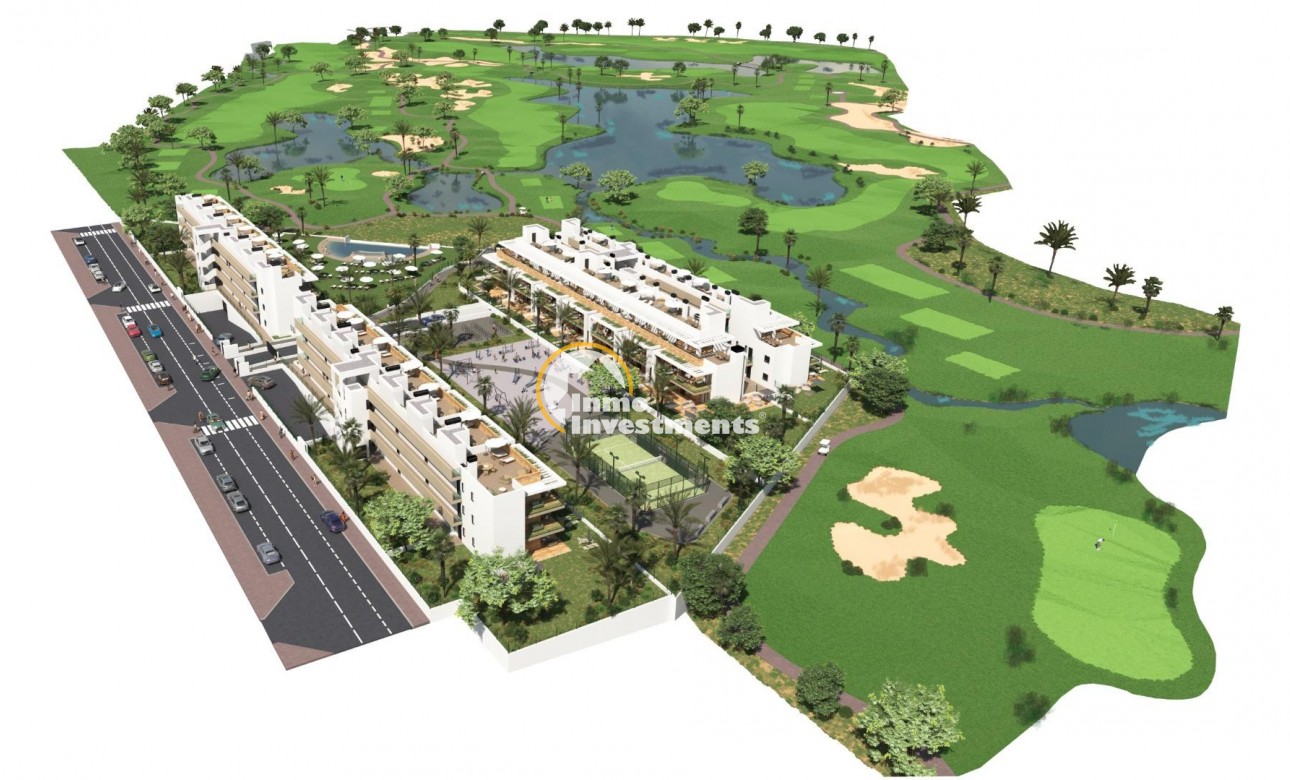 Nouvelle Construction - Appartement - Los Alczares - Serena Golf