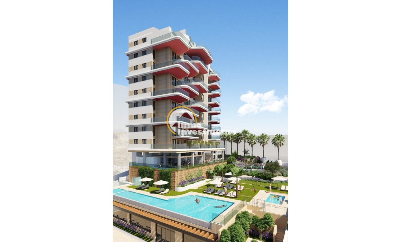 New build - Apartment - Calpe - Manzanera