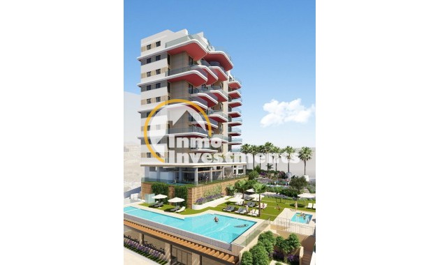 New build - Apartment - Calpe - Manzanera