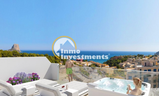 Neubau Immobilien - Apartment - Calpe - Manzanera