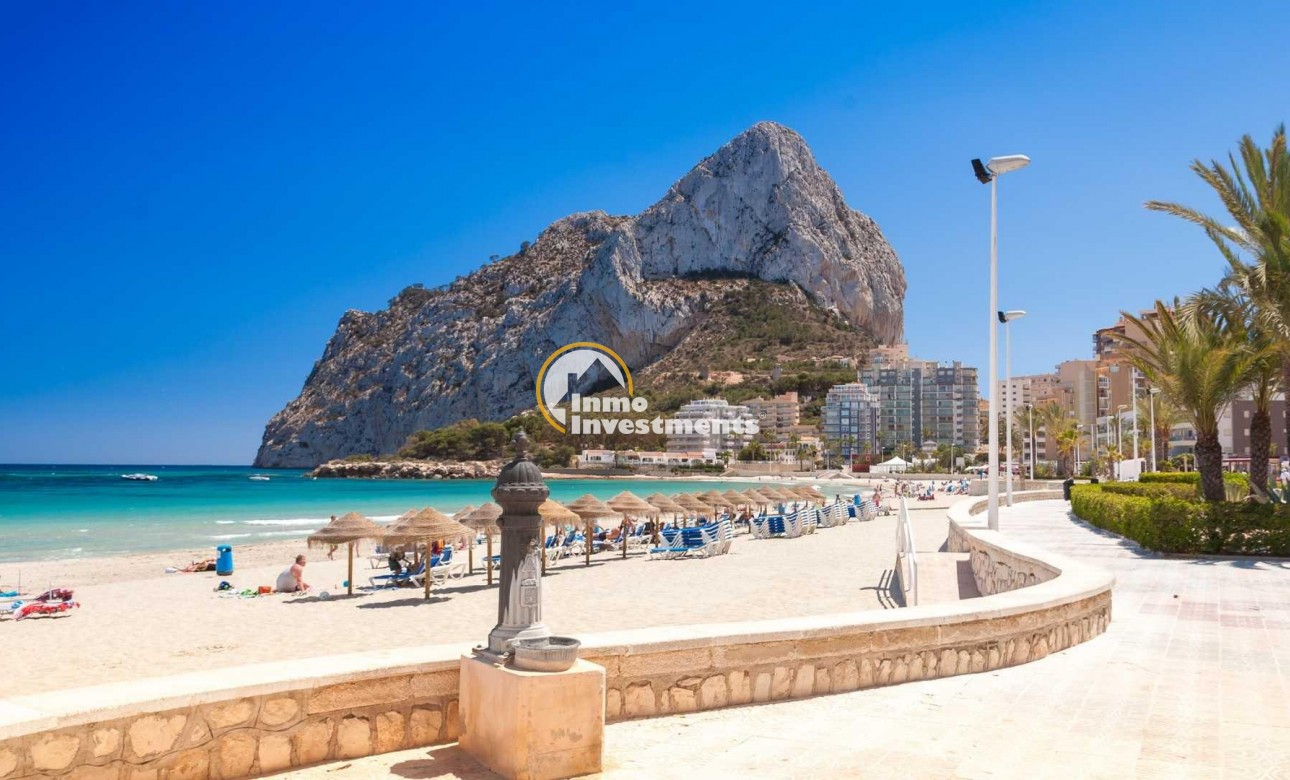 Neubau Immobilien - Apartment - Calpe - Manzanera